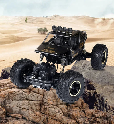 RC Monster Truck All-Wheel Drive & Sprung Suspension