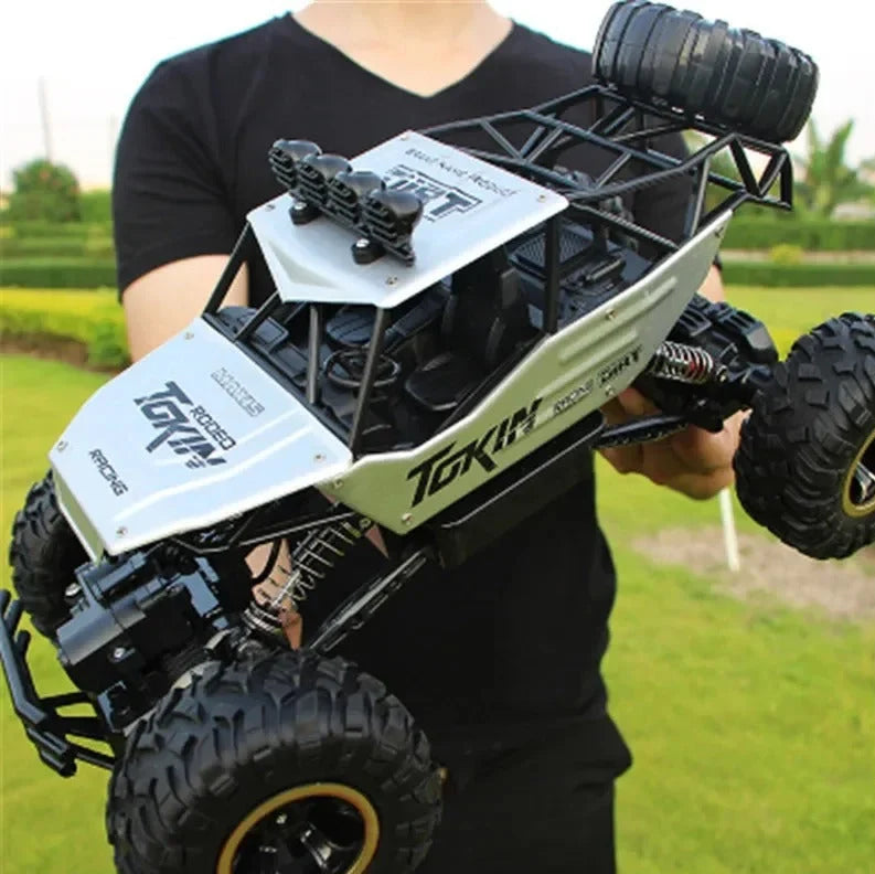 RC Monster Truck All-Wheel Drive & Sprung Suspension