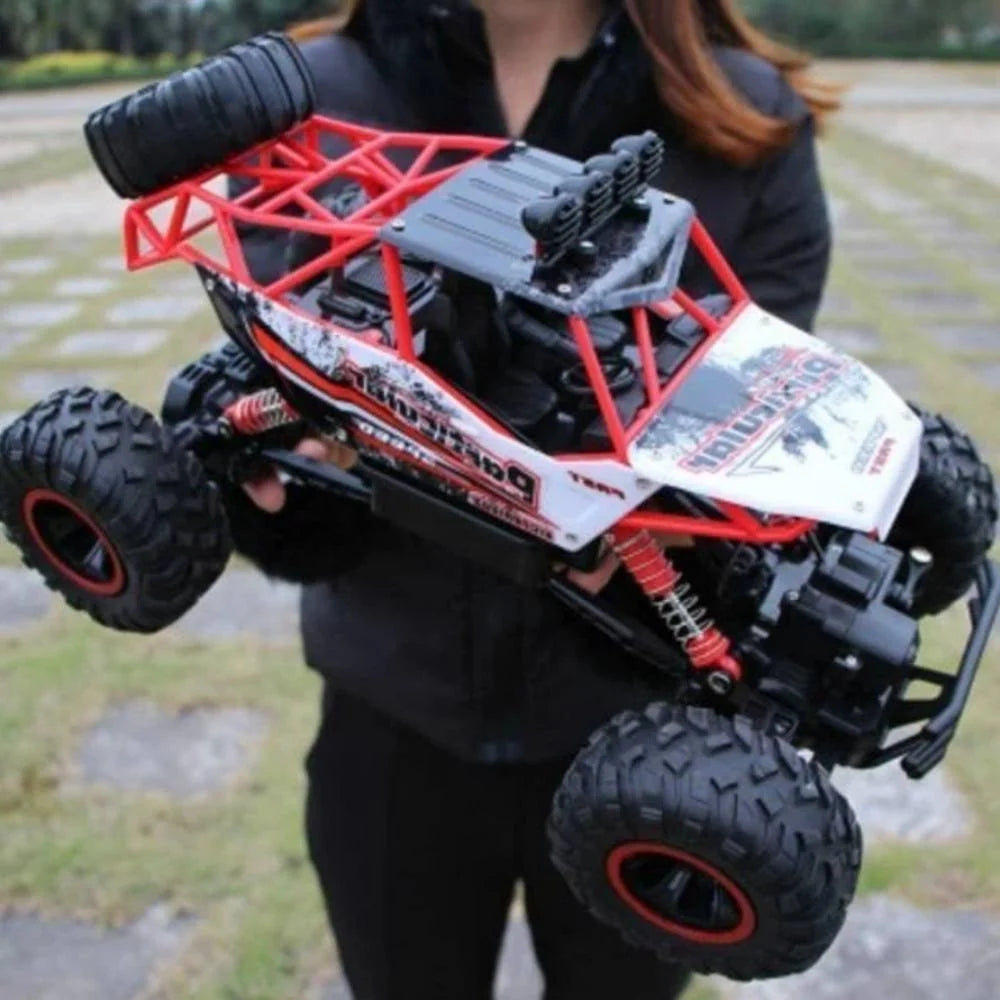 RC Truck 4x4 Off-Road Shockproof Suspension 30-Minute Playtime