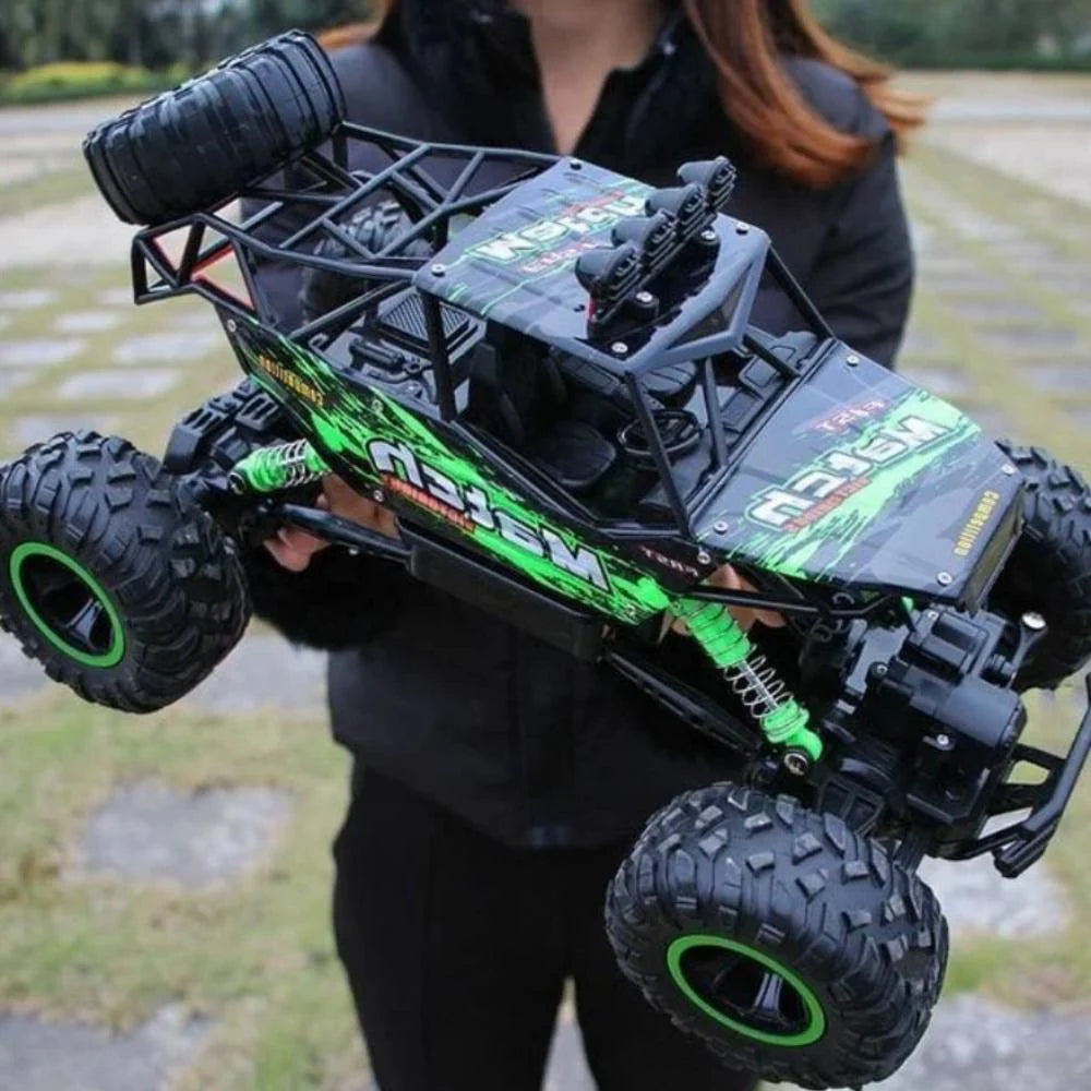 RC Truck 4x4 Off-Road Shockproof Suspension 30-Minute Playtime