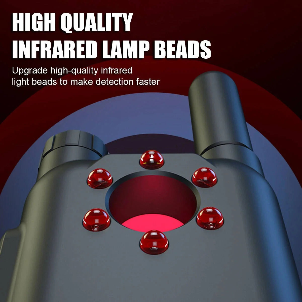 RF Detector Wideband 1MHz To 6GHz IR & Magnetic