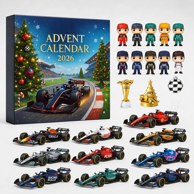 Race Car Advent Calendar 24 Motorsport Designs