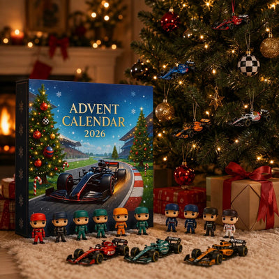 Race Car Advent Calendar 24 Motorsport Designs
