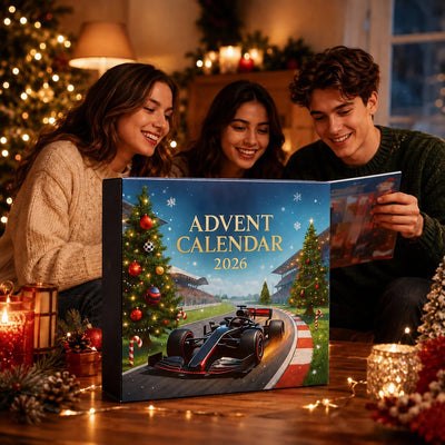 Race Car Advent Calendar 24 Motorsport Designs