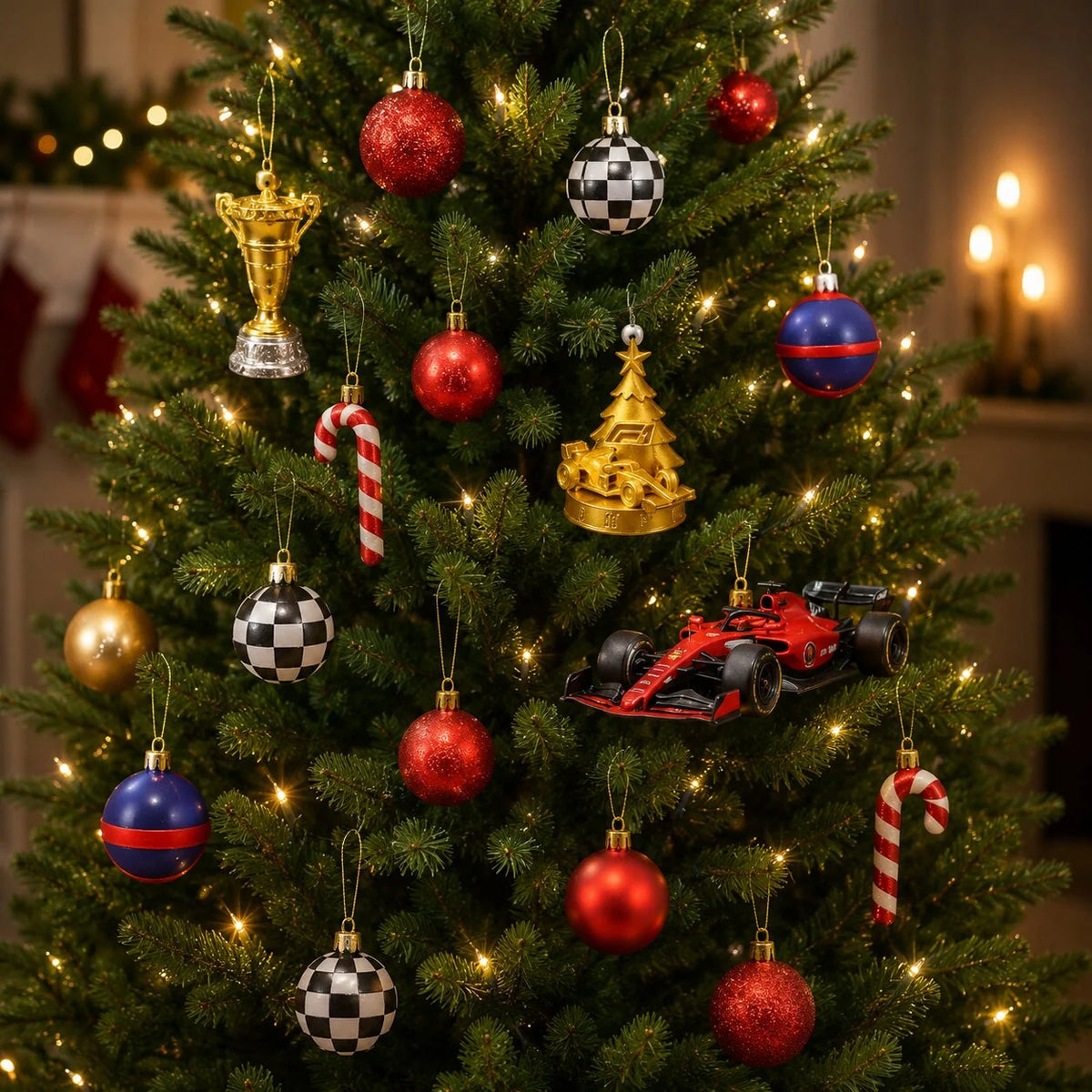 Race Car Advent Calendar 24 Motorsport Designs