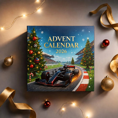 Race Car Advent Calendar 24 Motorsport Designs