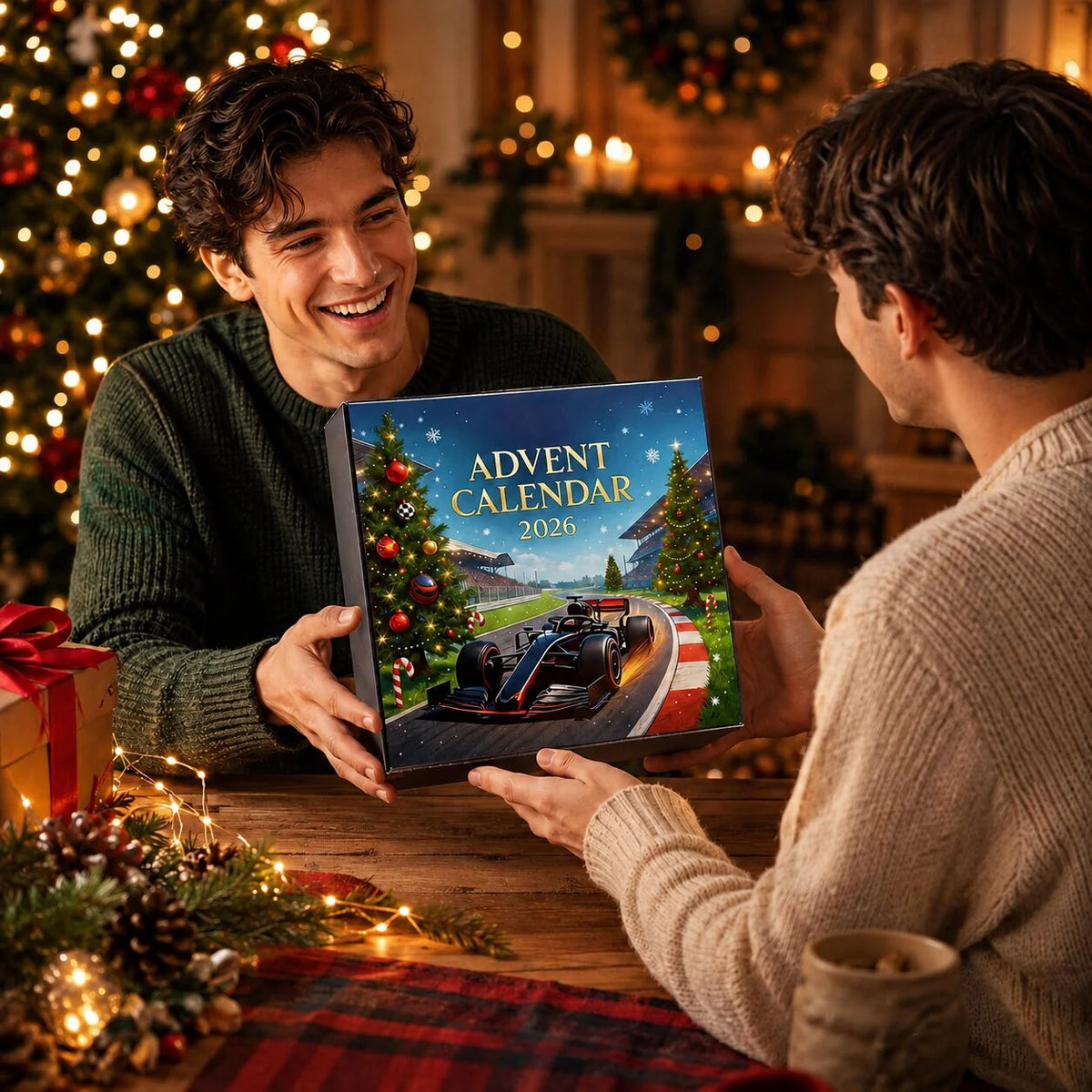 Race Car Advent Calendar 24 Motorsport Designs