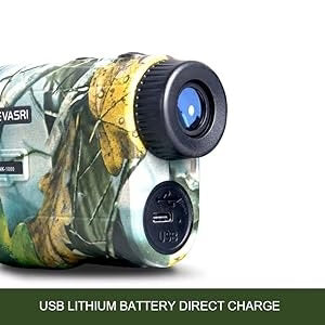 Range Finder Rechargeable 3,280 Ft Angle & Height