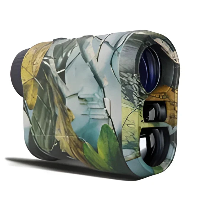 Rangefinder 3,280 Ft Range 6.5X Magnification USB-C Rechargeable