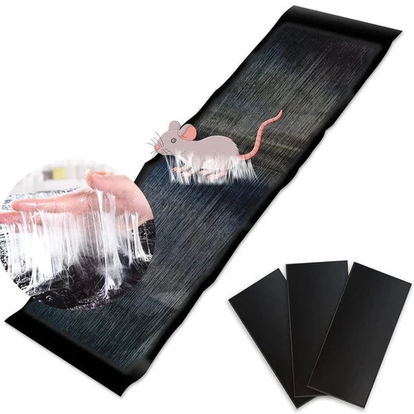 Rat & Mouse Glue Trap Extra-Strong Adhesive & Transparent