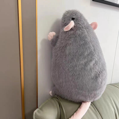 Rat Plush Toy Oversized Soft & Huggable