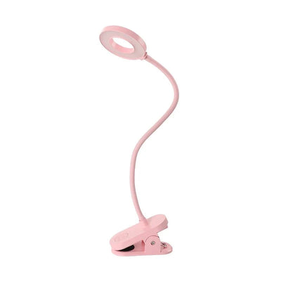 Reading Lamp Clip-On Dimmable Adjustable Neck USB-Powered