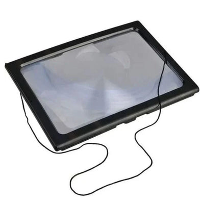 Reading Magnifier Hands-Free 3x Magnification Built-In LED