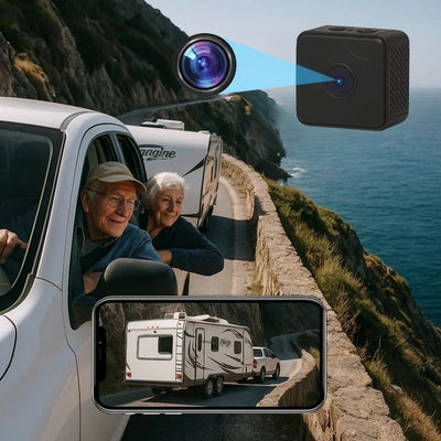 Rear View Camera Wireless Magnetic 720P Night Vision