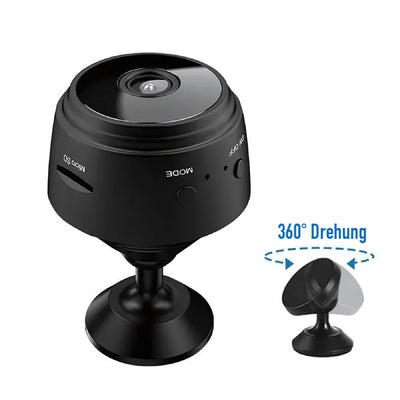 Rearview Camera Wireless Hotspot Night Vision Magnetic Mount