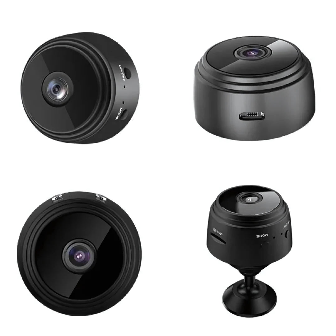 Rearview Camera Wireless Hotspot Night Vision Magnetic Mount