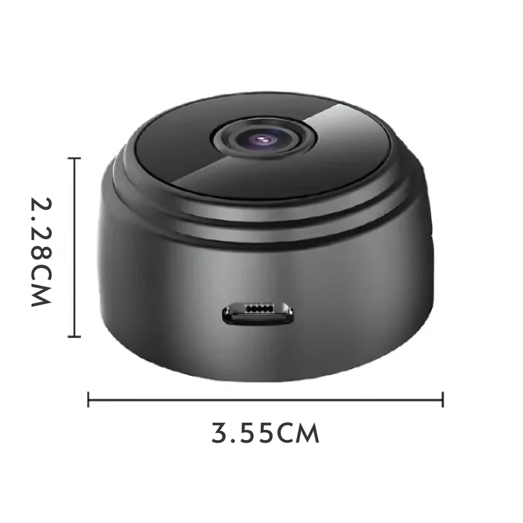 Rearview Camera Wireless Hotspot Night Vision Magnetic Mount