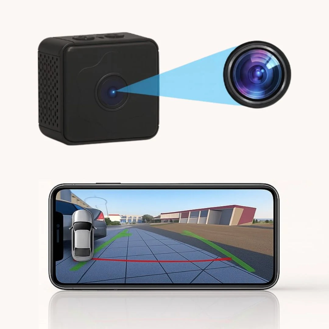 Rearview Camera Wireless Magnetic Mount 720P Night Vision