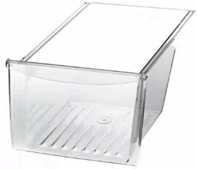 Refrigerator Crisper Drawer Pan Clear Tool-Free Installation