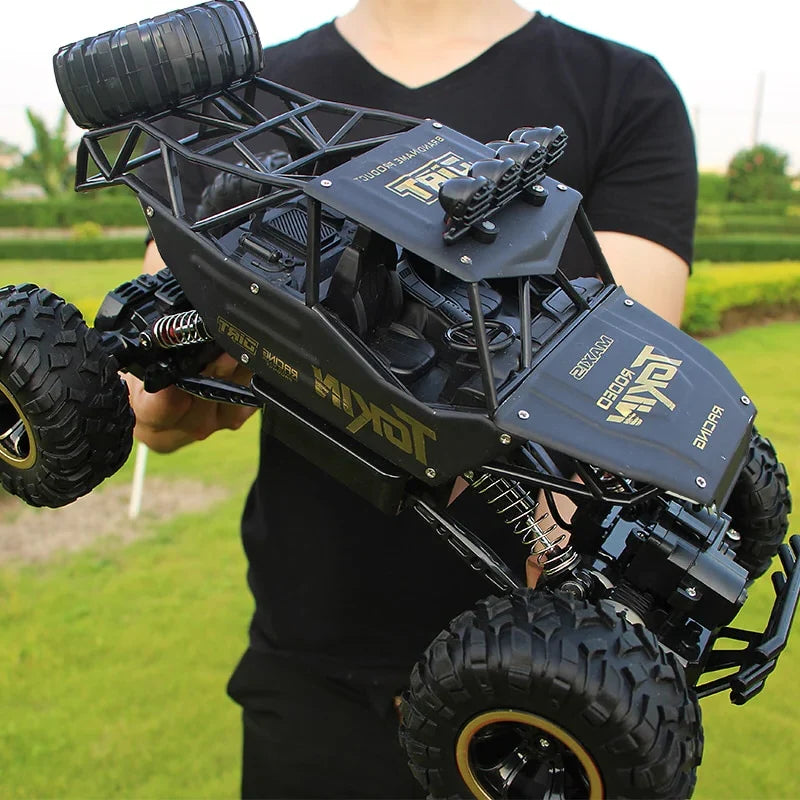 Remote Control Monster Truck 4WD Off-Road 1:12 Scale 260-Foot Range