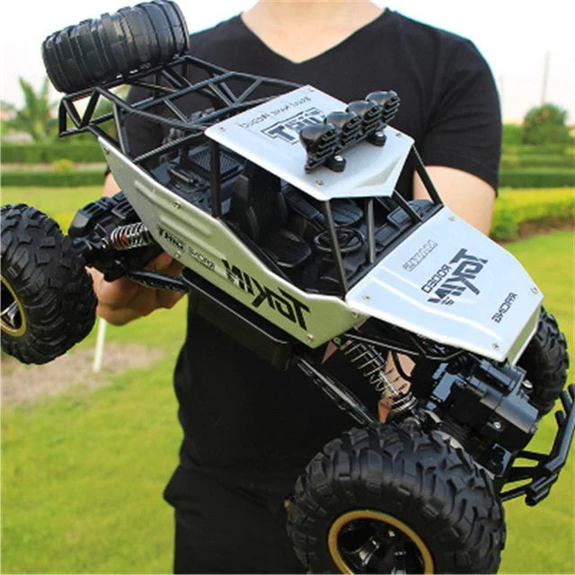 Remote Control Monster Truck 4WD Off-Road 1:12 Scale 260-Foot Range