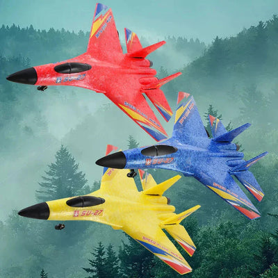 Remote Control Plane Silicone Buoyant Nose Reinforced Frame