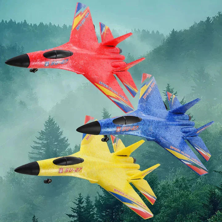 Remote Control Plane Silicone Buoyant Nose Reinforced Frame