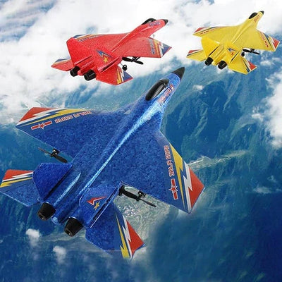 Remote Control Plane Silicone Buoyant Nose Reinforced Frame
