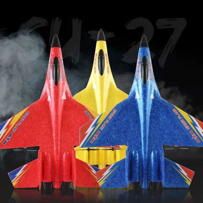 Remote Control Plane Silicone Buoyant Nose Reinforced Frame