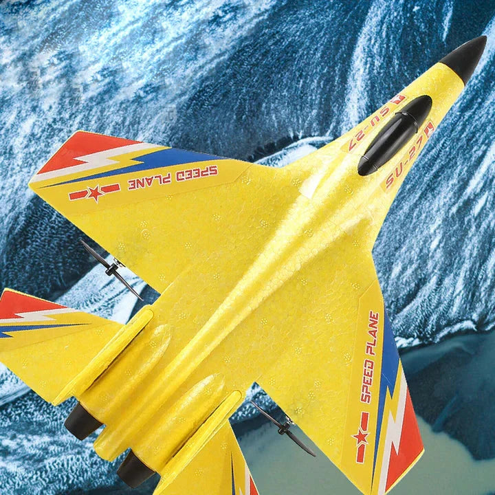 Remote Control Plane Silicone Buoyant Nose Reinforced Frame