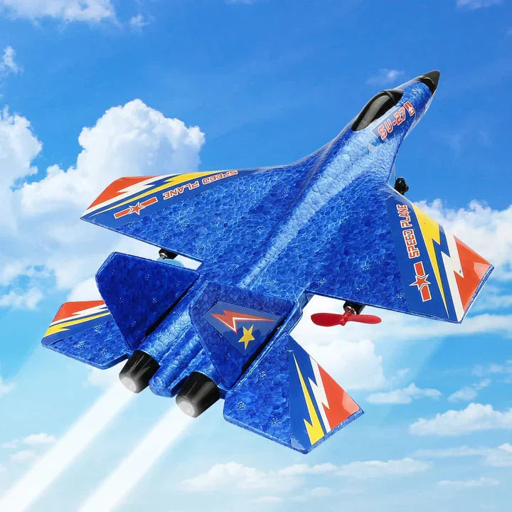 Remote Control Plane Silicone Buoyant Nose Reinforced Frame