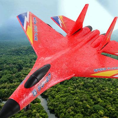 Remote Control Plane Silicone Buoyant Nose Reinforced Frame