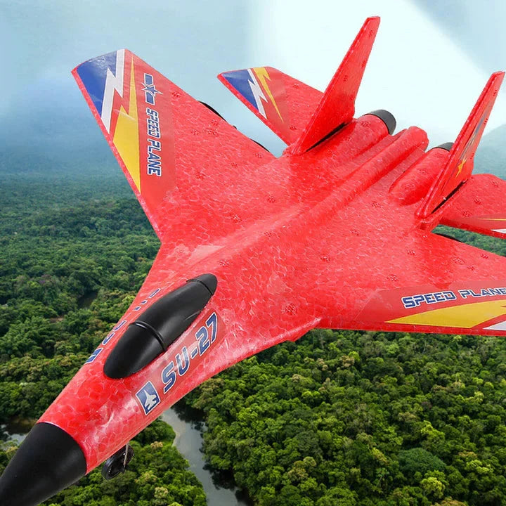 Remote Control Plane Silicone Buoyant Nose Reinforced Frame