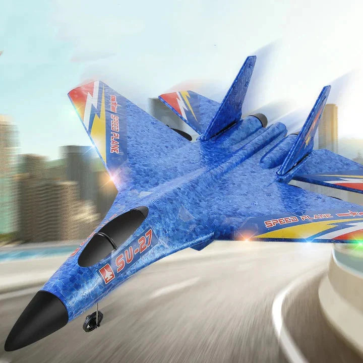 Remote Control Plane Silicone Buoyant Nose Reinforced Frame
