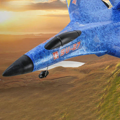Remote Control Plane Silicone Buoyant Nose Reinforced Frame