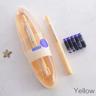 Retractable Pen Smooth Ink Refillable Stainless Steel Tip