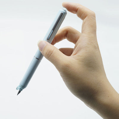 Retractable Pen Smooth Ink Refillable Stainless Steel Tip