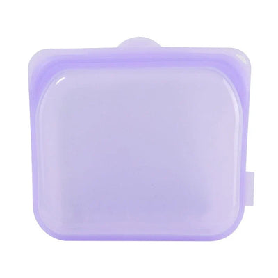 Reusable Silicone Bags Food-Grade Platinum Airtight 3-Pack