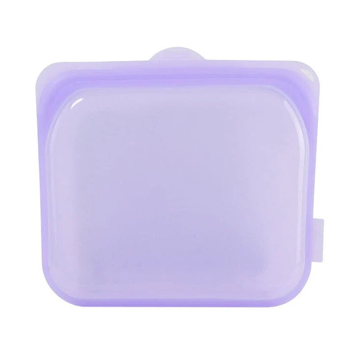 Reusable Silicone Bags Food-Grade Platinum Airtight 3-Pack