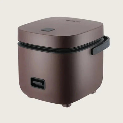 Rice Cooker Compact Nonstick With Steamer Tray