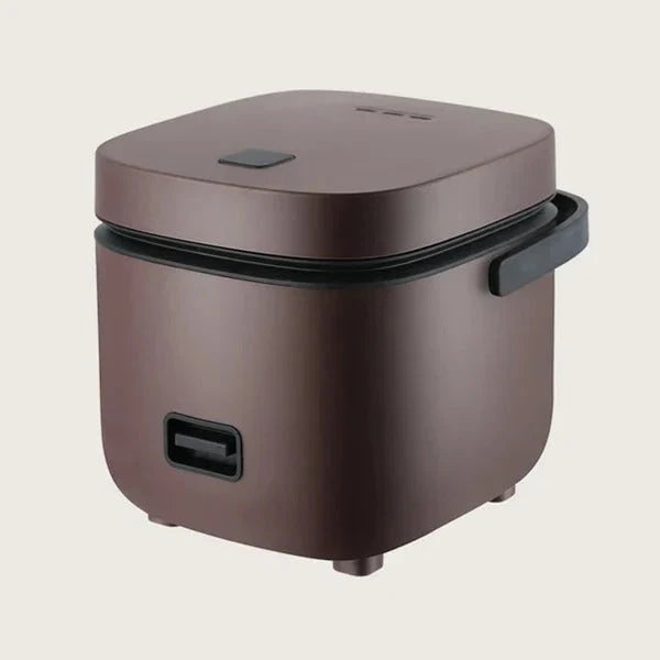 Rice Cooker Compact Nonstick With Steamer Tray