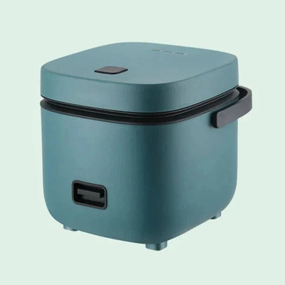 Rice Cooker Compact Nonstick With Steamer Tray