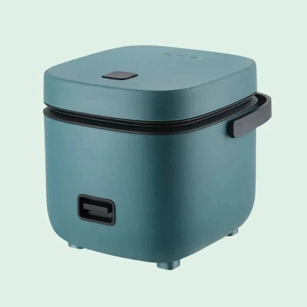 Rice Cooker Compact Nonstick With Steamer Tray
