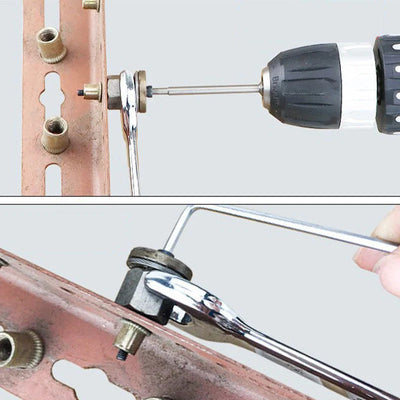 Rivet Nut Set M3-M10 With Screws & Storage Box