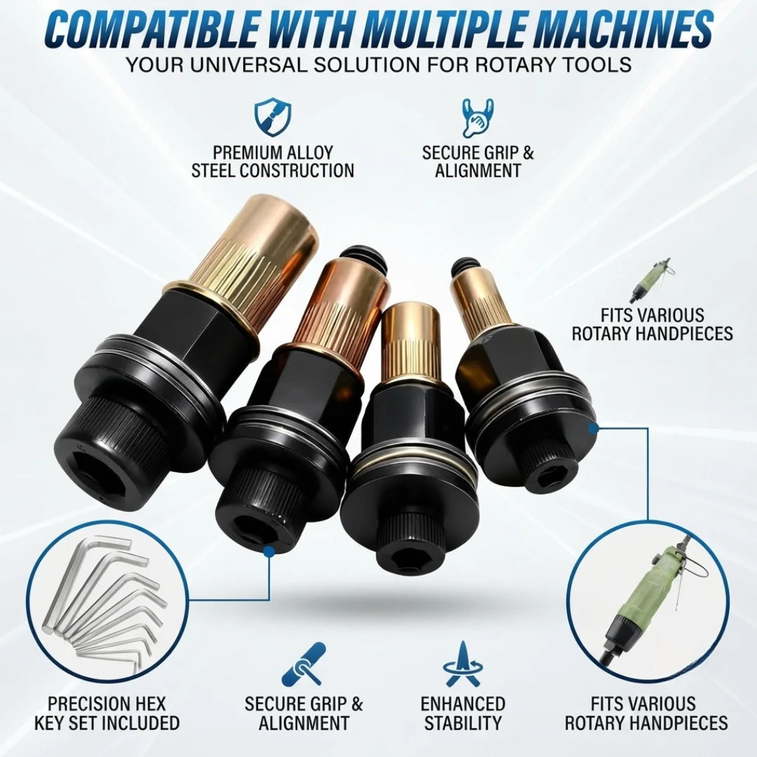 Rivet Nut Tool Set M3 To M8 Complete Kit