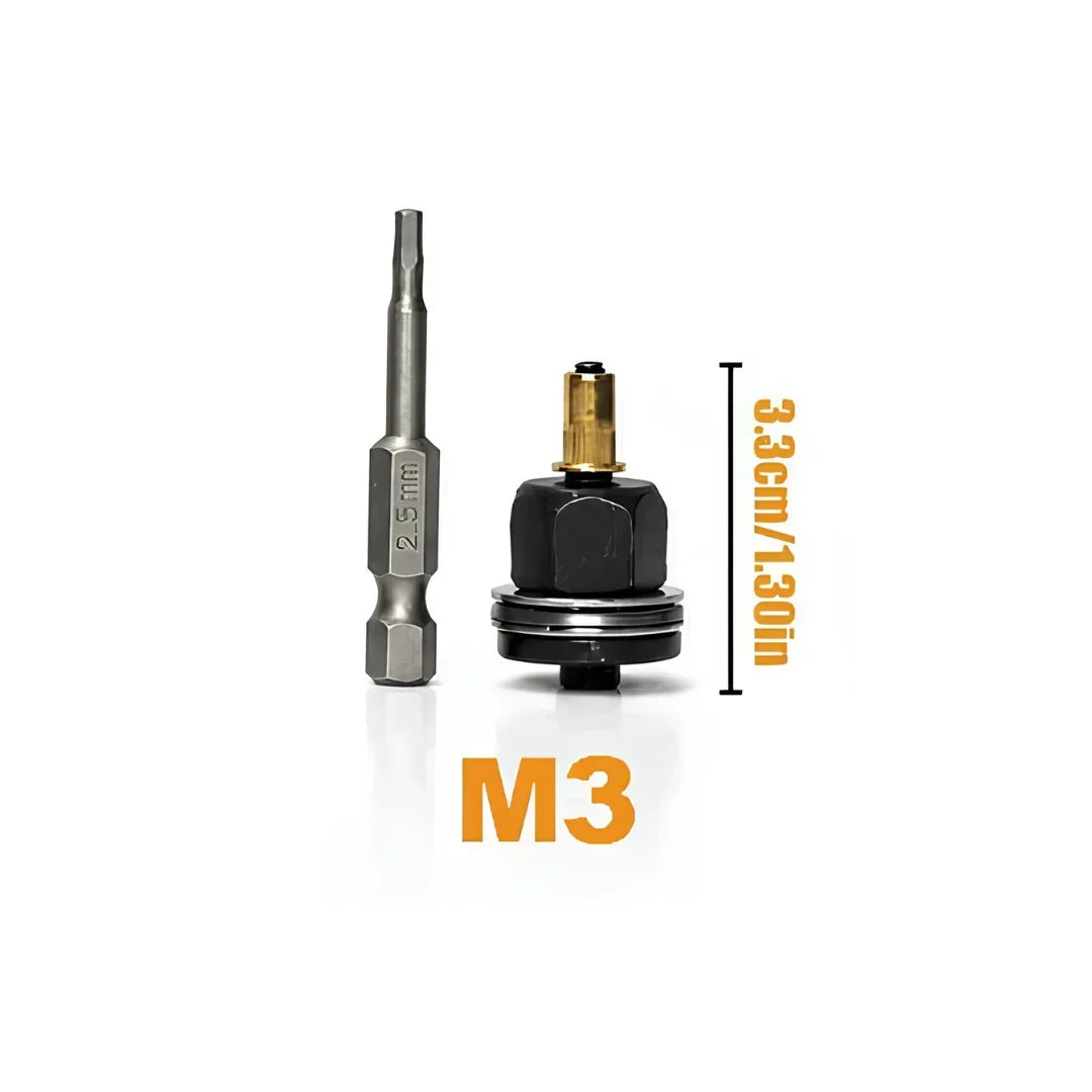 Rivet Nut Tool Set M3 To M8 Complete Kit