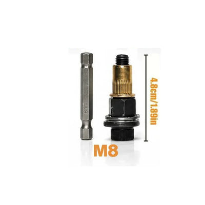 Rivet Nut Tool Set M3 To M8 Complete Kit