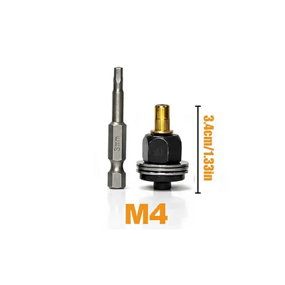 Rivet Nut Tool Set M3 To M8 Complete Kit