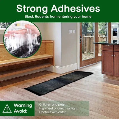 Rodent Glue Trap Extra Strong Adhesive Transparent & Waterproof
