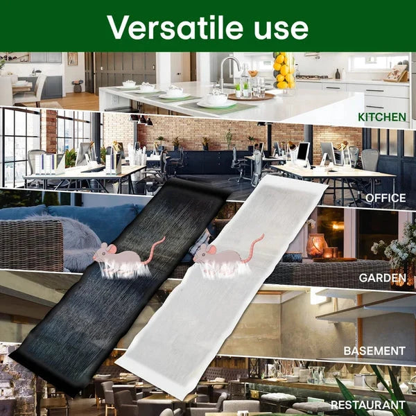 Rodent Glue Trap Extra Strong Adhesive Transparent & Waterproof